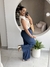 Calça Dália - Azul Oceano - comprar online