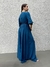 Vestido Rafaela - Azul Petróleo na internet