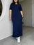 Vestido Midi Maysha - Marinho - Miahma