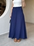 Saia Midi Lysandra - Marinho - loja online