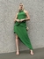 Vestido Luisa - Verde Bandeira