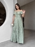 Imagem do Vestido Longo Rosalie - Verde Claro
