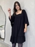 Imagem do Vestido Curto em Viscose Anne - Preto