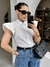 Camisa Curta Wester - Off-White
