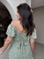Vestido Longo Rosalie - Verde Claro - loja online