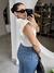 Camisa Curta Wester - Off-White - loja online