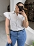 Camisa Curta Wester - Cinza Claro - Miahma