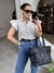 Camisa Curta Wester - Cinza Claro