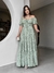 Vestido Longo Rosalie - Verde Claro