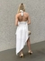 Vestido Luisa - Off-White na internet