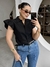 Camisa Curta Wester - Preto