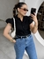 Camisa Curta Wester - Preto na internet