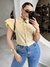 Camisa Curta Wester - Bege