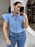 Camisa Curta Wester - Azul Blue