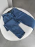 Imagem do Calça Baggy Cris - Azul Inverno