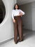 Calça Seattle - Marrom - comprar online