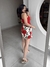 Short Valen - Estampado Vermelho - comprar online