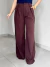 Calça Seattle - Marrom Merlot - Miahma