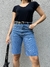 Bermuda Jeans Sasha - Azul Inverno - comprar online