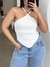 Cropped Tricot Búzios - Off-White