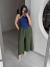 Calça Pantacourt Rio - Verde Folha