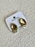 Brinco Duo - Dourado/Prateado - comprar online