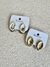 Brinco Duo - Prateado/Dourado - loja online