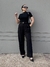Blusa em Tricot Modal Iris - Preto - comprar online