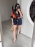 Cropped Multiformas Anai - Estampado Preto - loja online