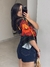 Cropped Multiformas Anai - Estampado Preto na internet