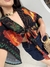 Cropped Multiformas Anai - Estampado Preto - Miahma