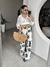 Calça Mykonos - Off-White - loja online