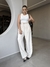 Regata em Tricot Modal Zara - Off-White - comprar online