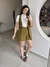 Short Alfaiataria Andorra - Verde Oliva - loja online
