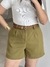 Short Alfaiataria Andorra - Verde Oliva - comprar online