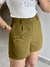 Short Alfaiataria Andorra - Verde Oliva - Miahma