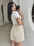 Short Alfaiataria Andorra - Creme - Miahma