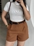 Short Alfaiataria Andorra - Marrom - comprar online