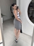 Bermuda Alfaiataria Melissa - Cinza - comprar online