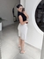Bermuda Alfaiataria Melissa - Cinza Claro - comprar online
