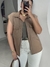 Camisa Helô - Doce de Leite na internet