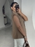 Camisa Helô - Doce de Leite - Miahma