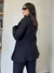 Blazer Lua - Preto na internet