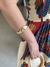 Pulseira Lara - Dourado na internet