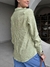Imagem do Blusa Babado Eleonor - Verde Pistache