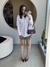 Imagem do Camisa Tricoline Clare - Off-White