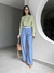 Calça Alfaiataria Zaya - Azul Denim - comprar online