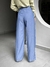 Calça Alfaiataria Zaya - Azul Denim - loja online