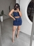 Saia Jeans Willa - Marinho