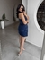 Saia Jeans Willa - Marinho - comprar online